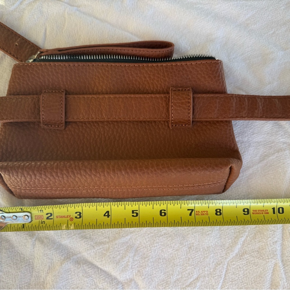 Brown Leather Crossbody Bag - Picture 4 of 4